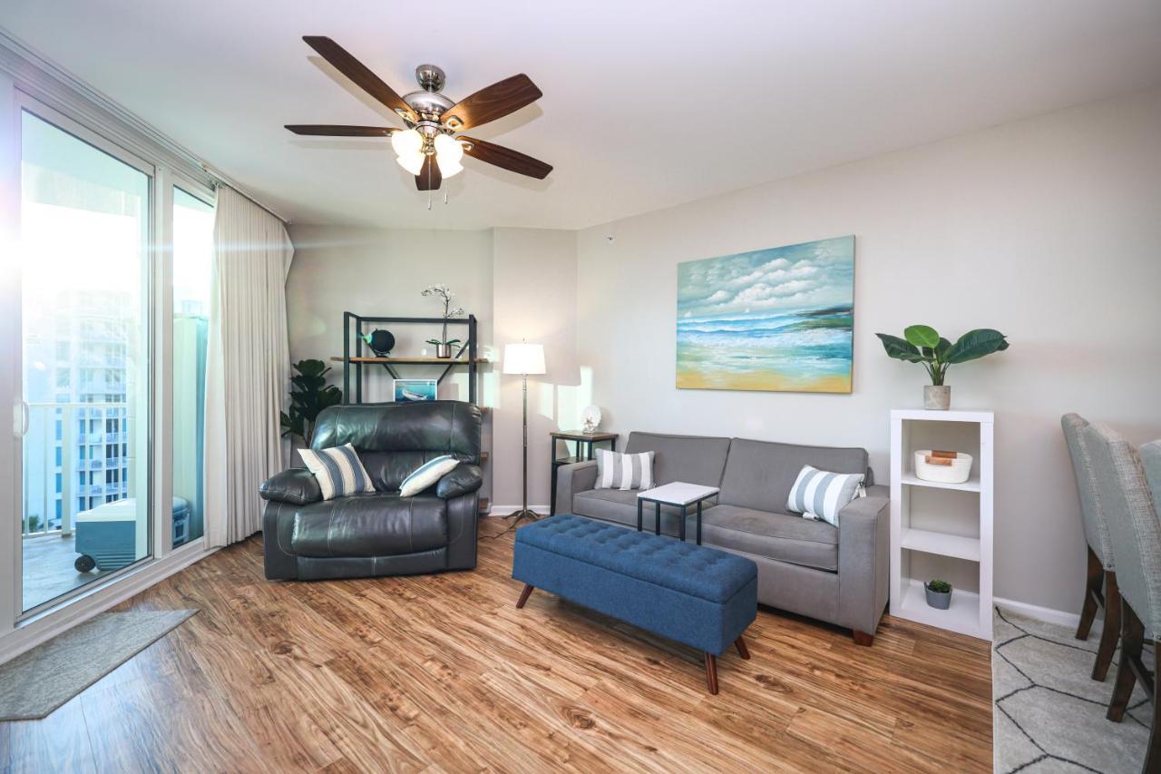 Marvelous 9Th Floor Condo Gulf, Pool & Sunset View Destin Exterior photo